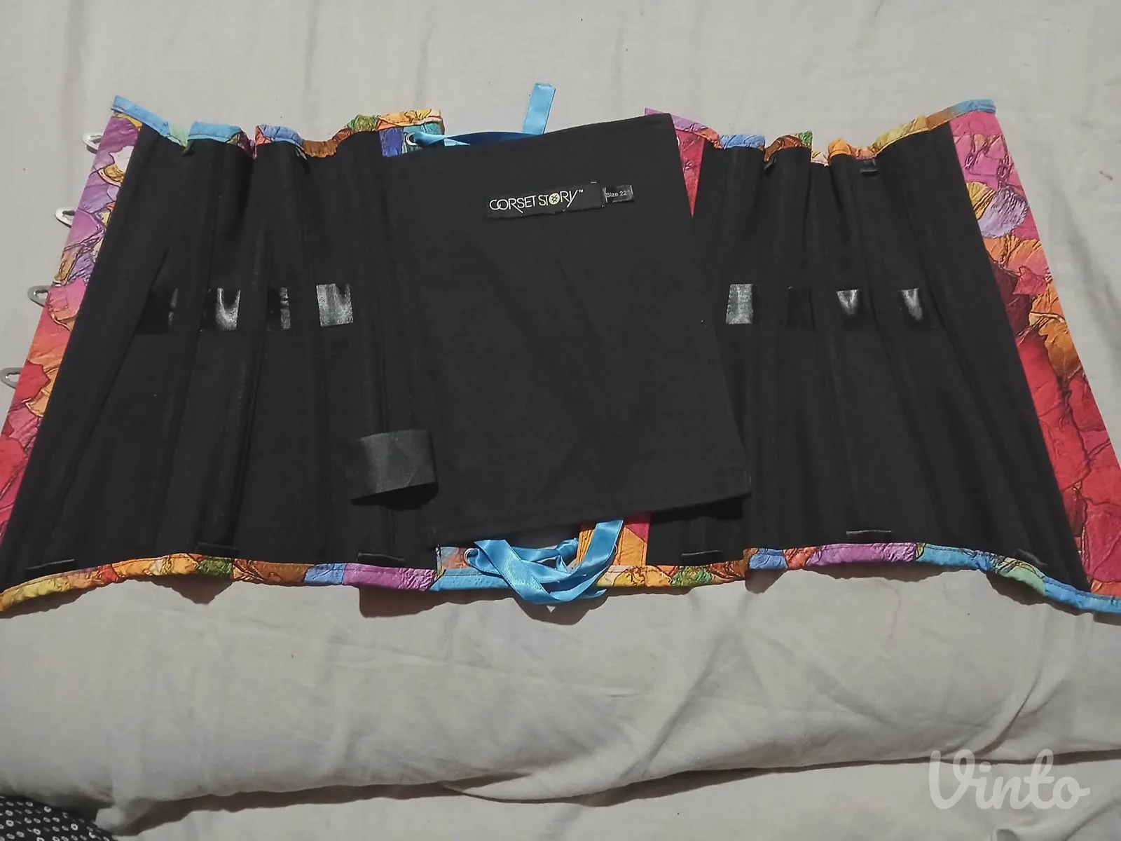 Korset underbust sa čeličnim kostima XS/S