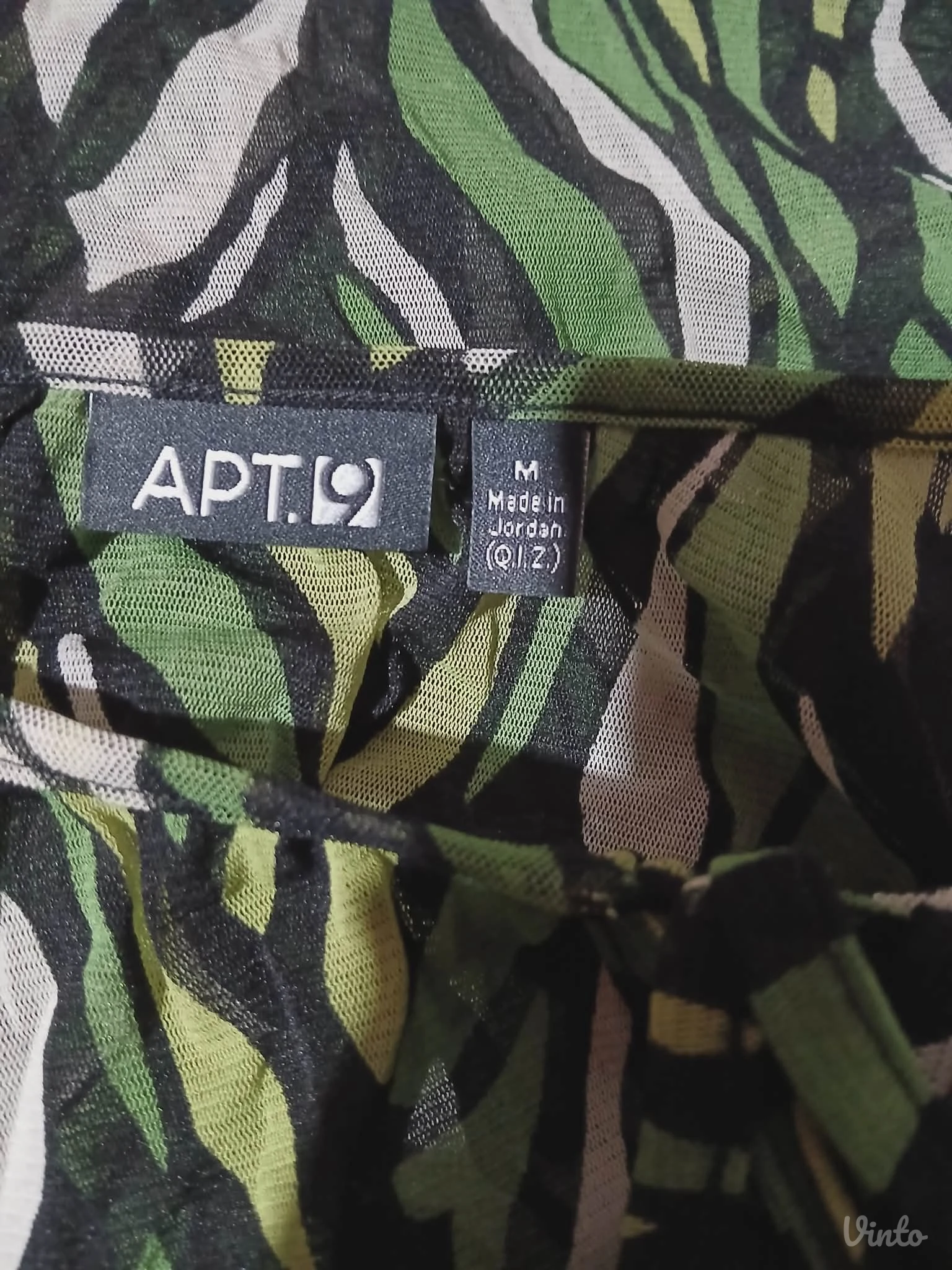 APT.9 Til mrezica bluza M-L