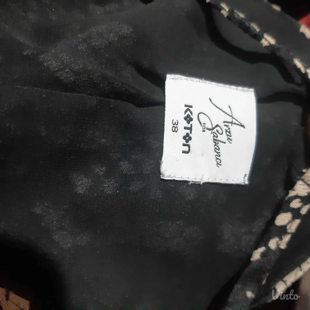 Koton Snake print bluza M