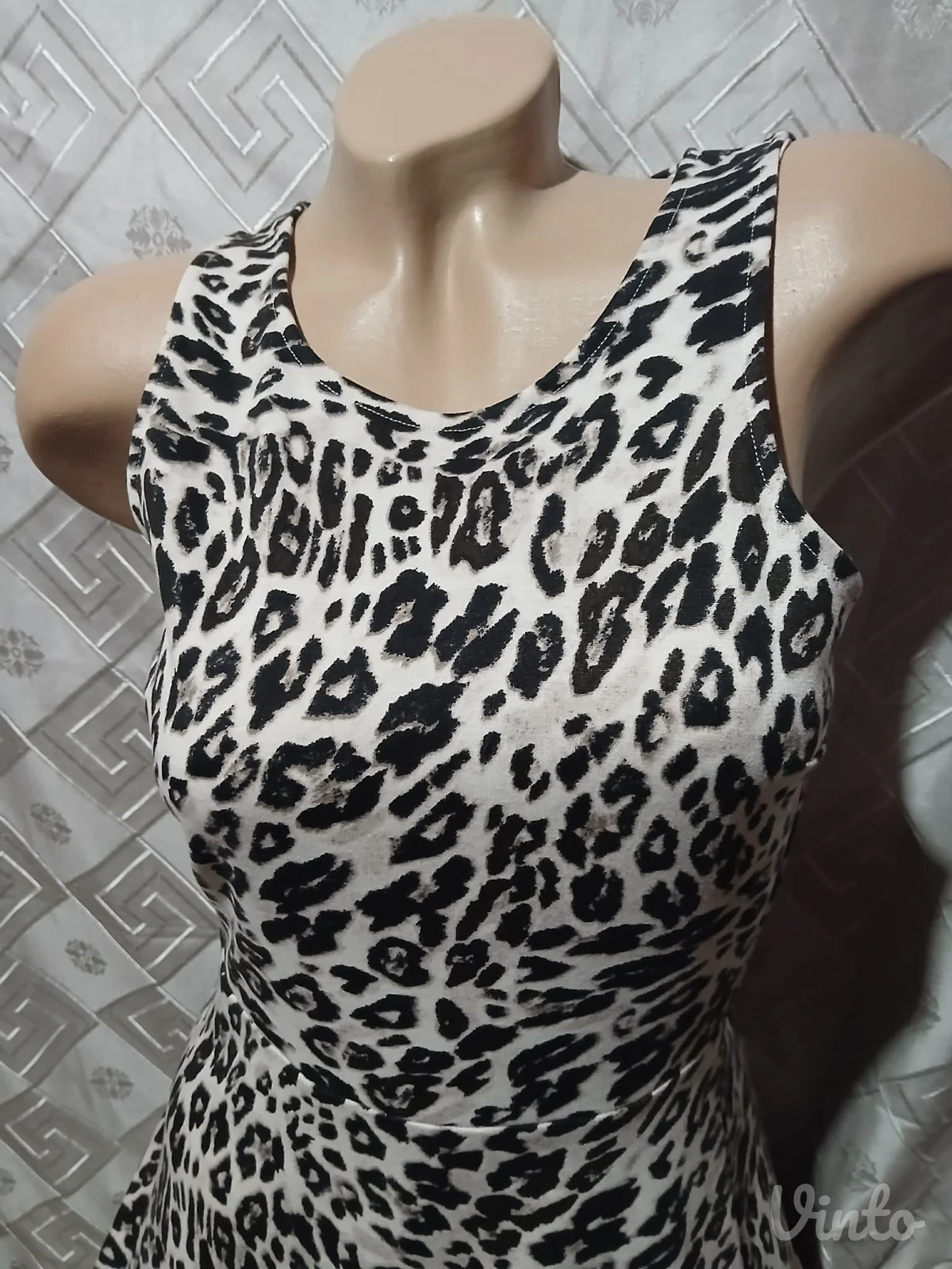 Leopard print haljina A kroja S