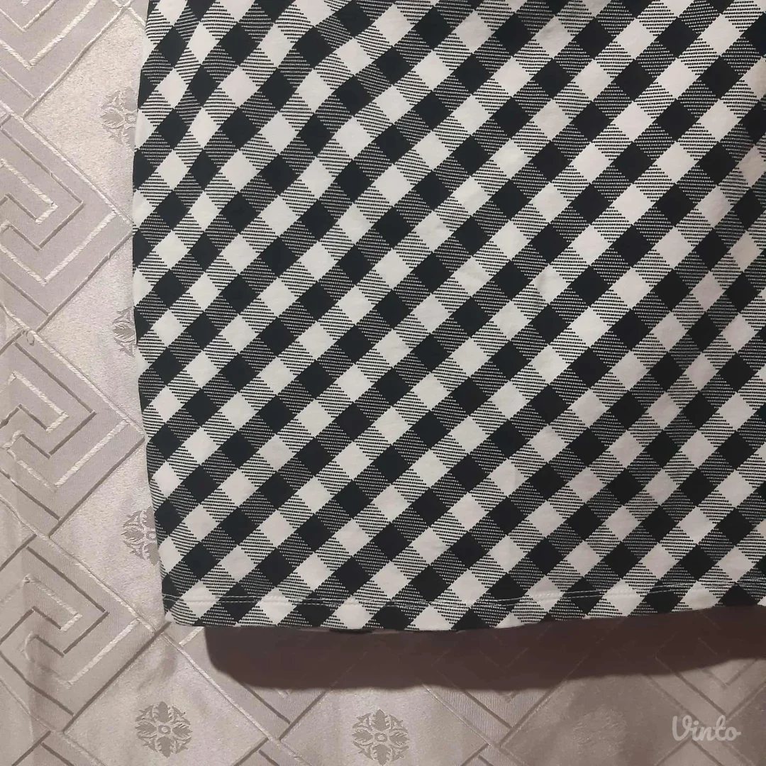 FB sister karirana mini suknja M/L