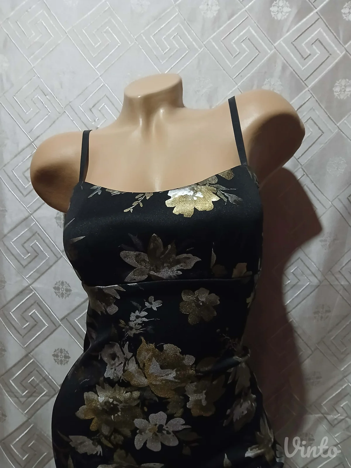Sexy mini haljina floral print S/M