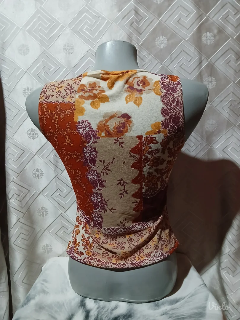 Y2k sarena majica S/M