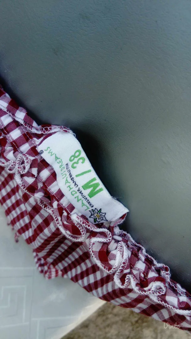 Retro kosulja pamuk M