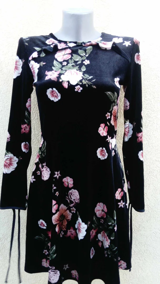 Plisana TopShop haljina S