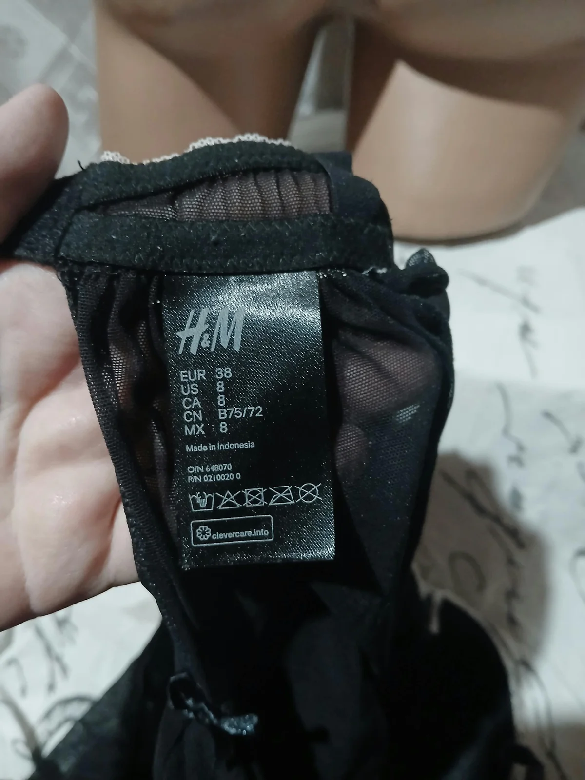 H&M Sexy neglize S/M
