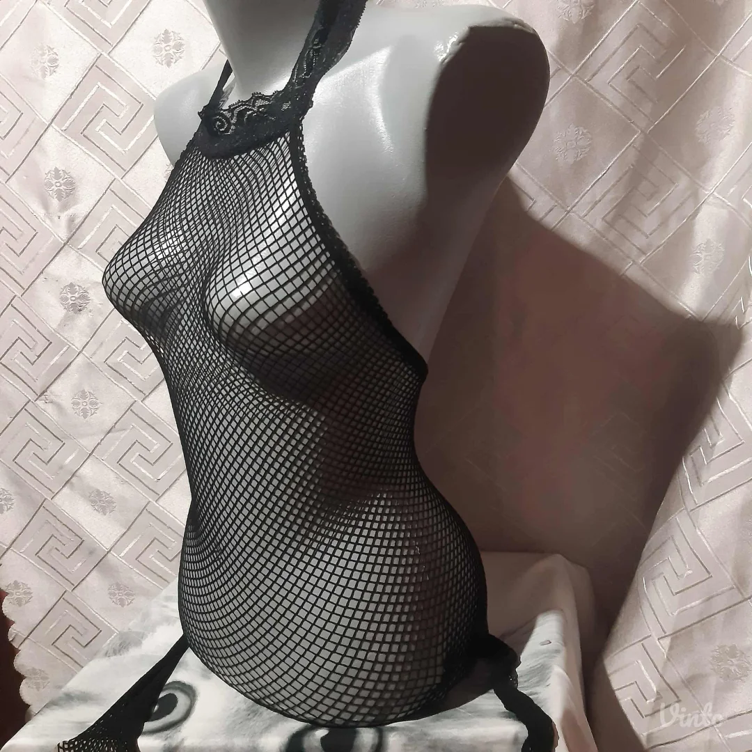 Nov Sexy Mrezasti kombinezon S-L