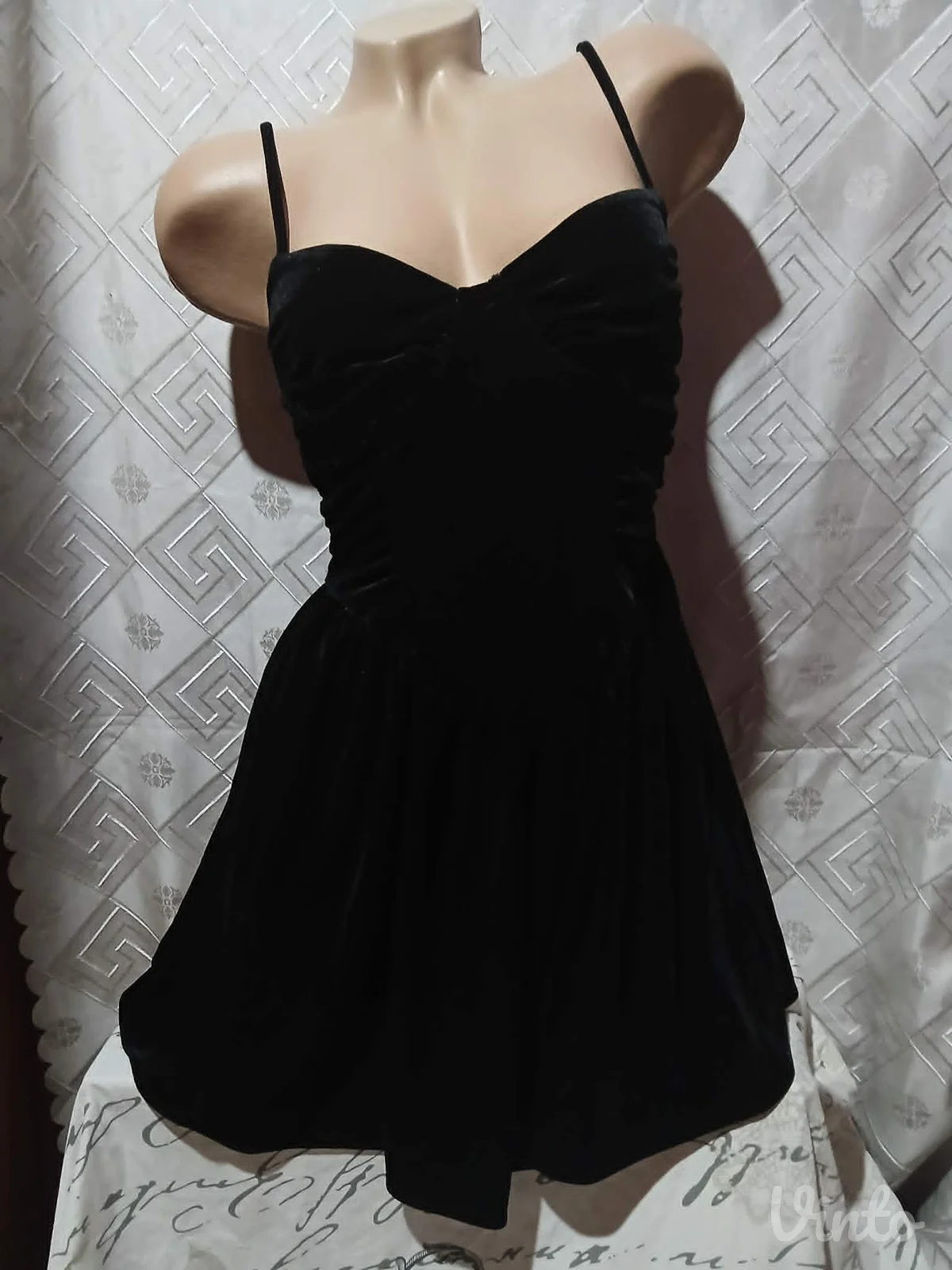 Bershka plisana haljina XS/S