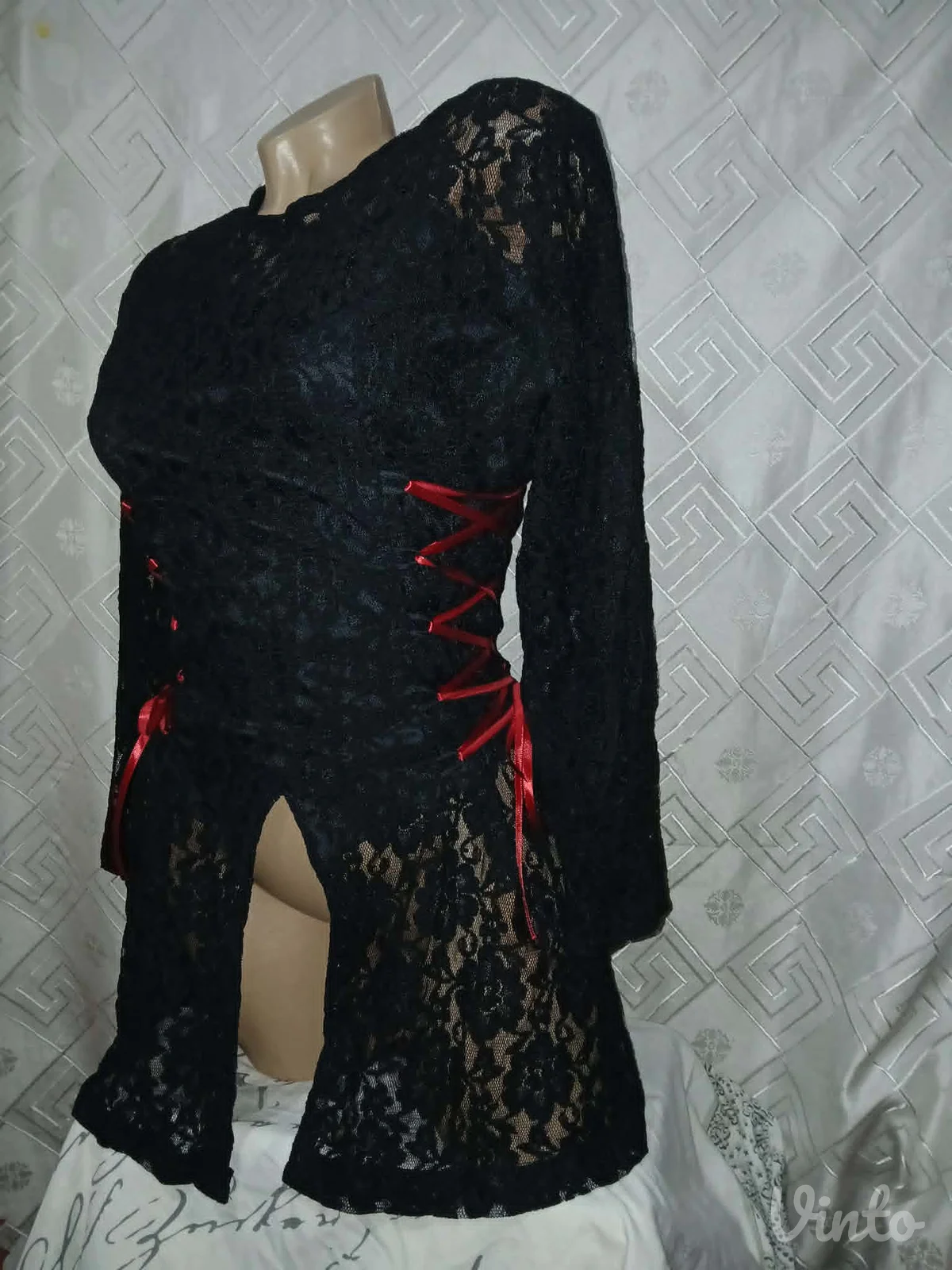 Goth tunika od čipke M
