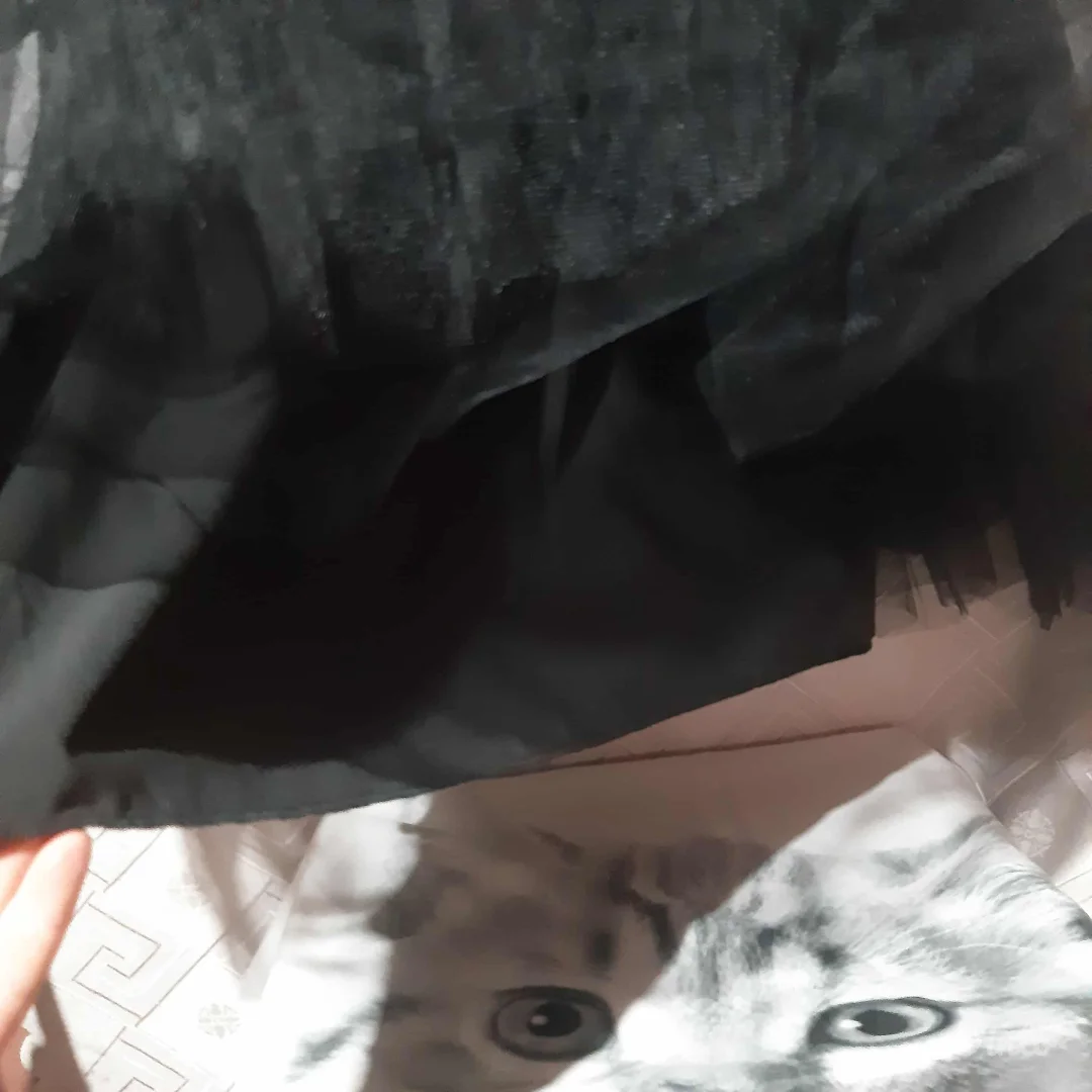 Pufnasta Goth suknja od tila S-L