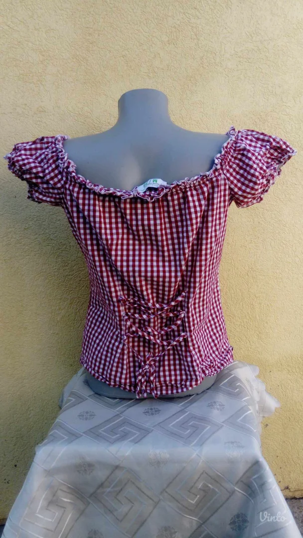 Retro kosulja pamuk M