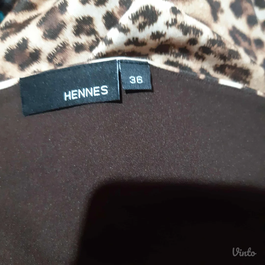 Leopard print Sexy Haljina S/M