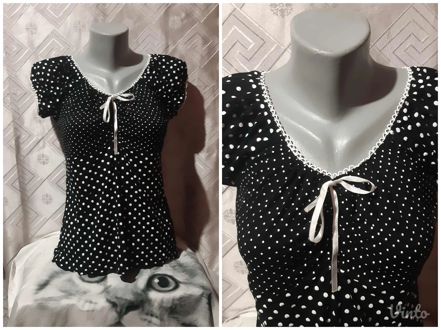 Bluzica na tufnice L/XL