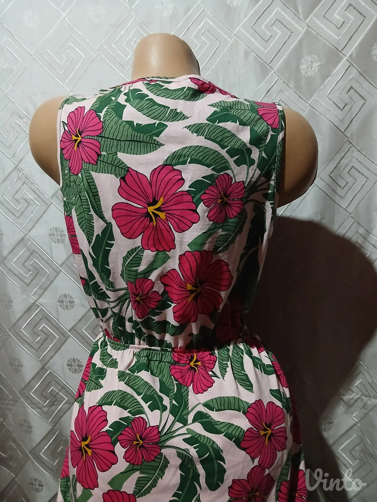 Esmara floral haljina Pamuk/elastin M