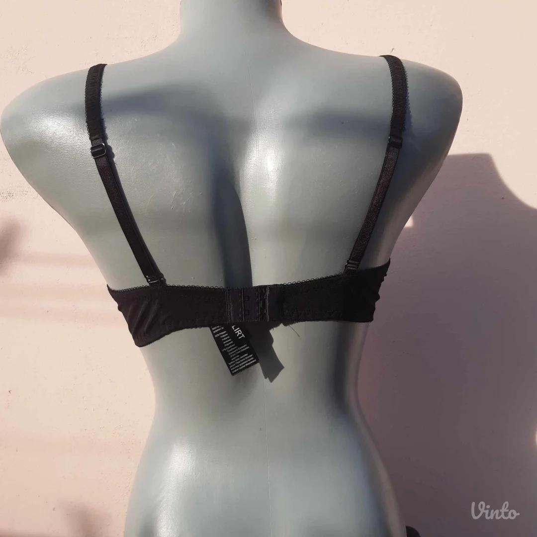 Body Flirt Crveno-Crni brus 75D(36/38)