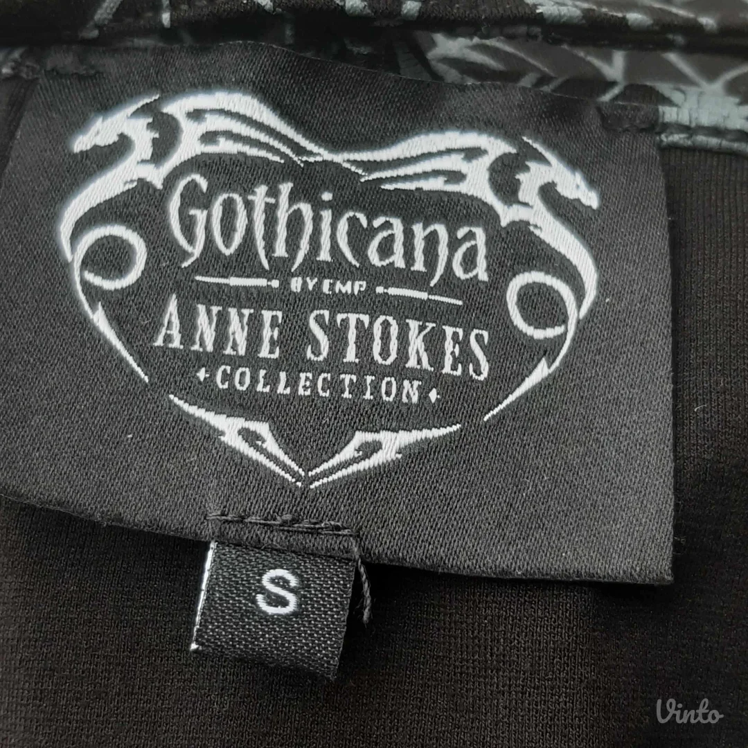 Haljina Gothicana by EMP Anne Stokes S/M