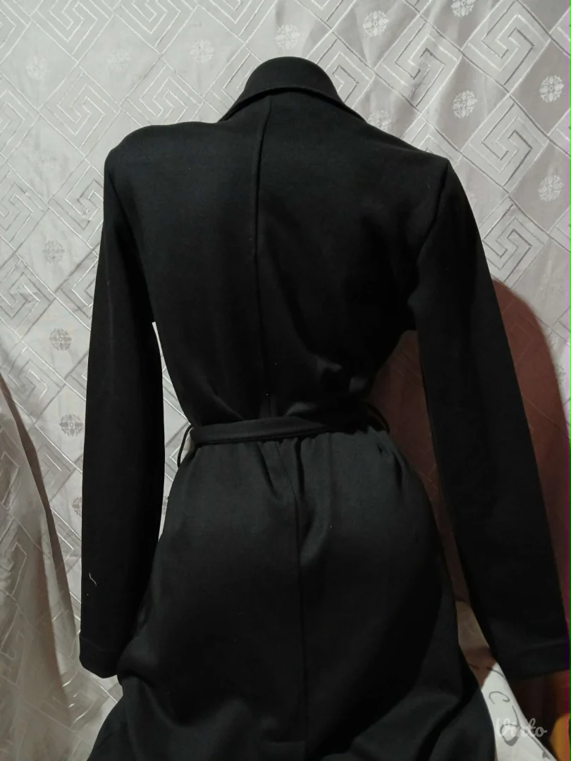 Amisu Crni Kardigan/Mantil M