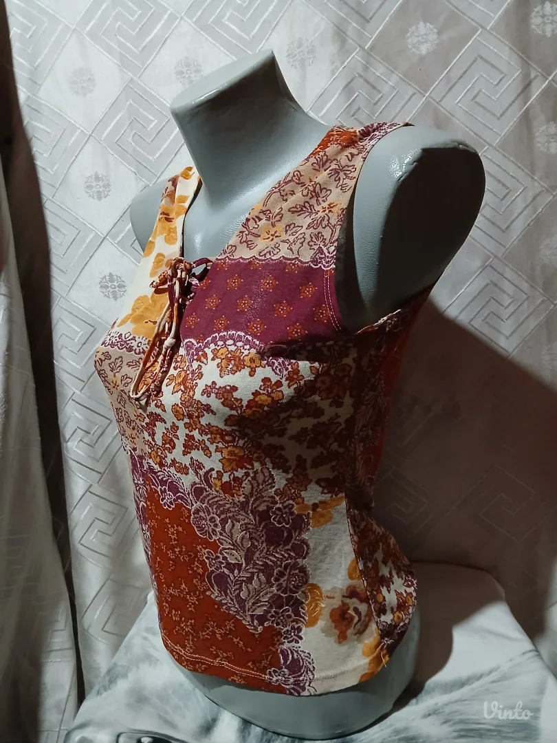 Y2k sarena majica S/M