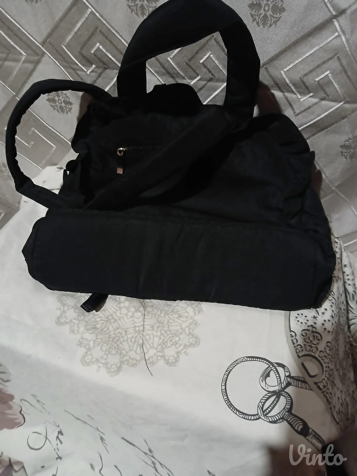 Nova Goth crna torba