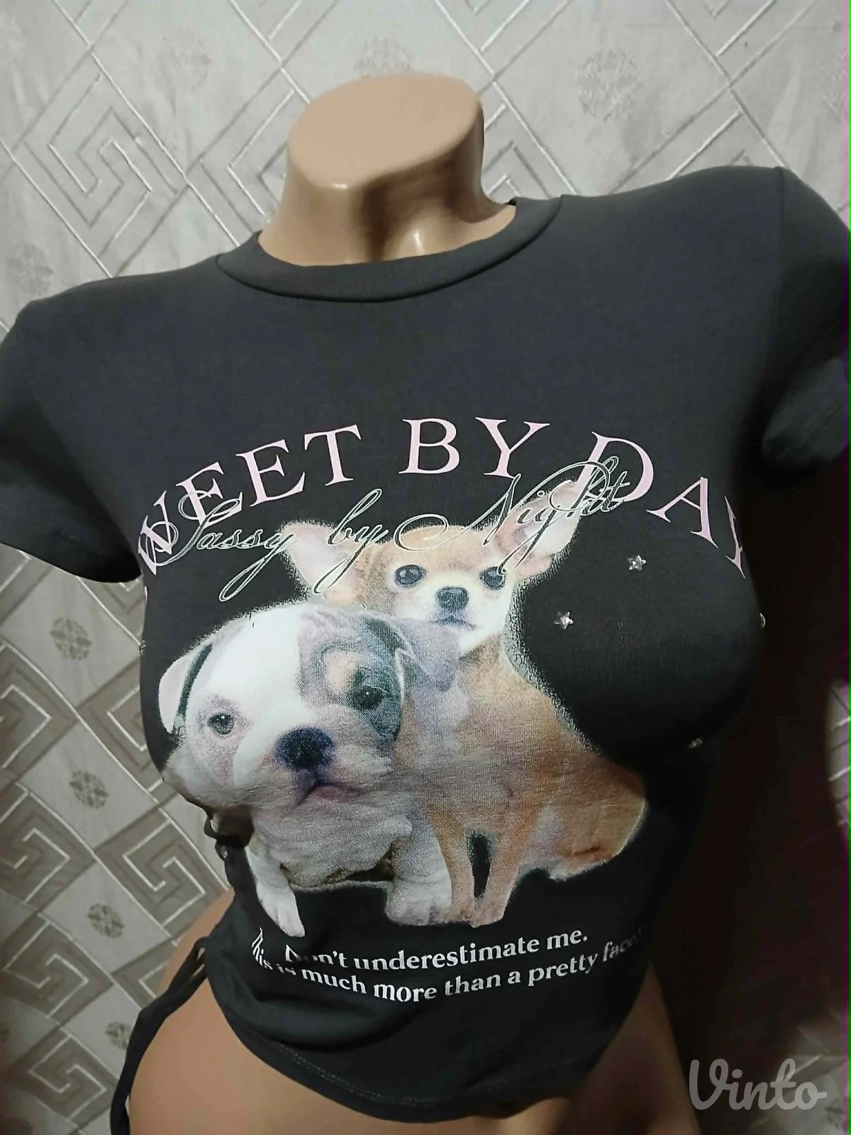 Bershka crop top XS