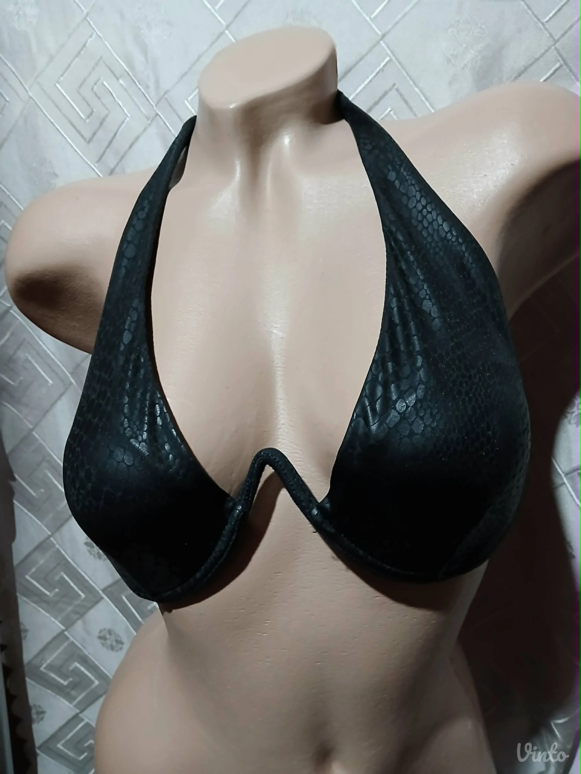Tezenis gornji deo kupaceg snake print M