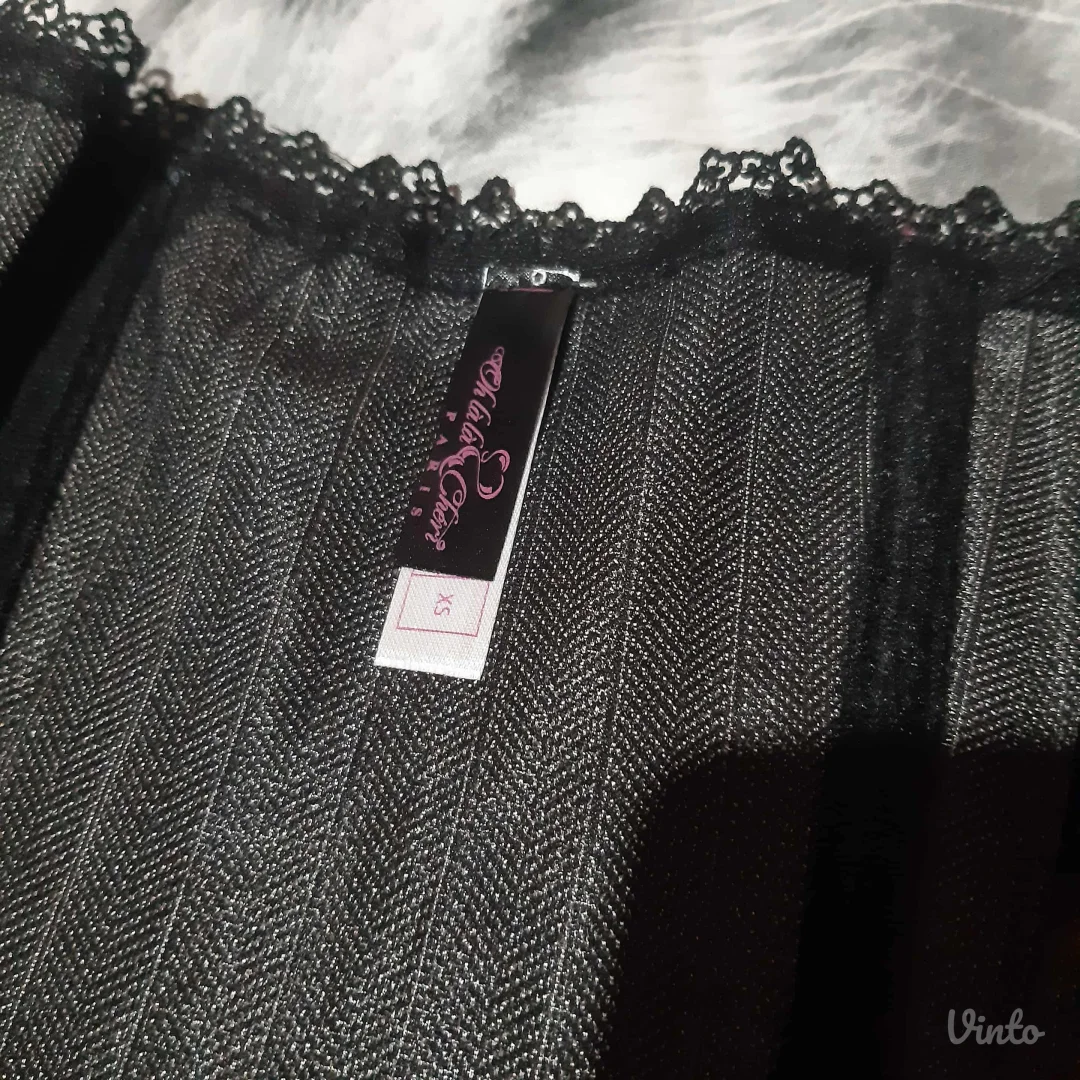 Korset sa halterima XS Novo sa manom