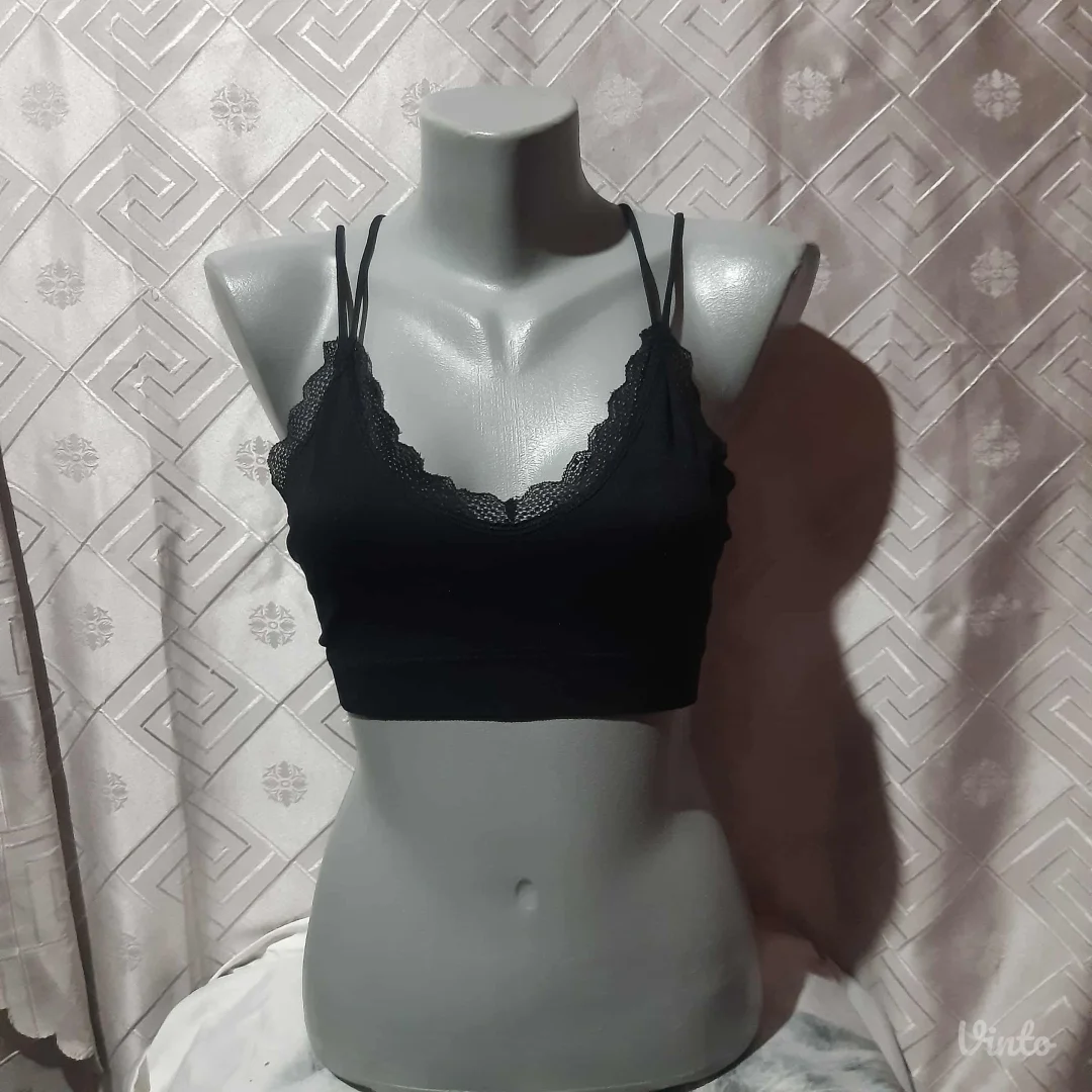 Kratka crna majica S/M