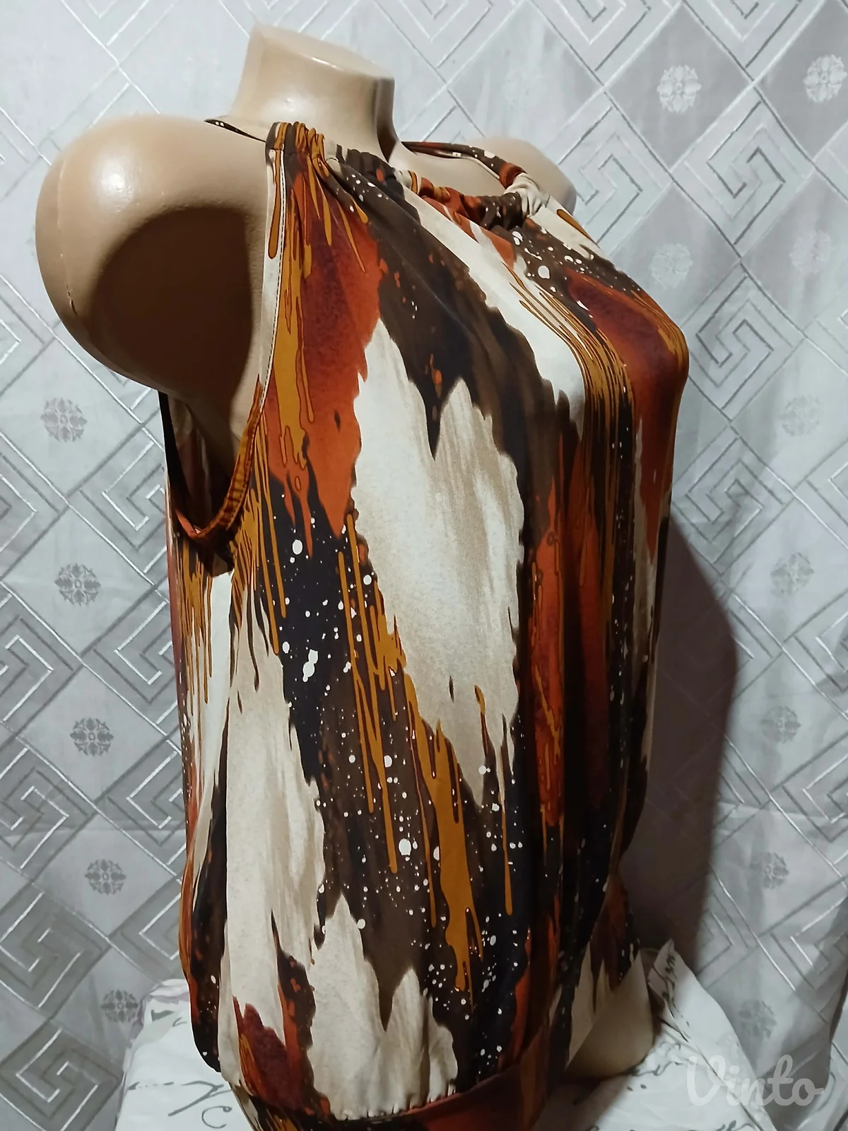 Retro sarena bluza M