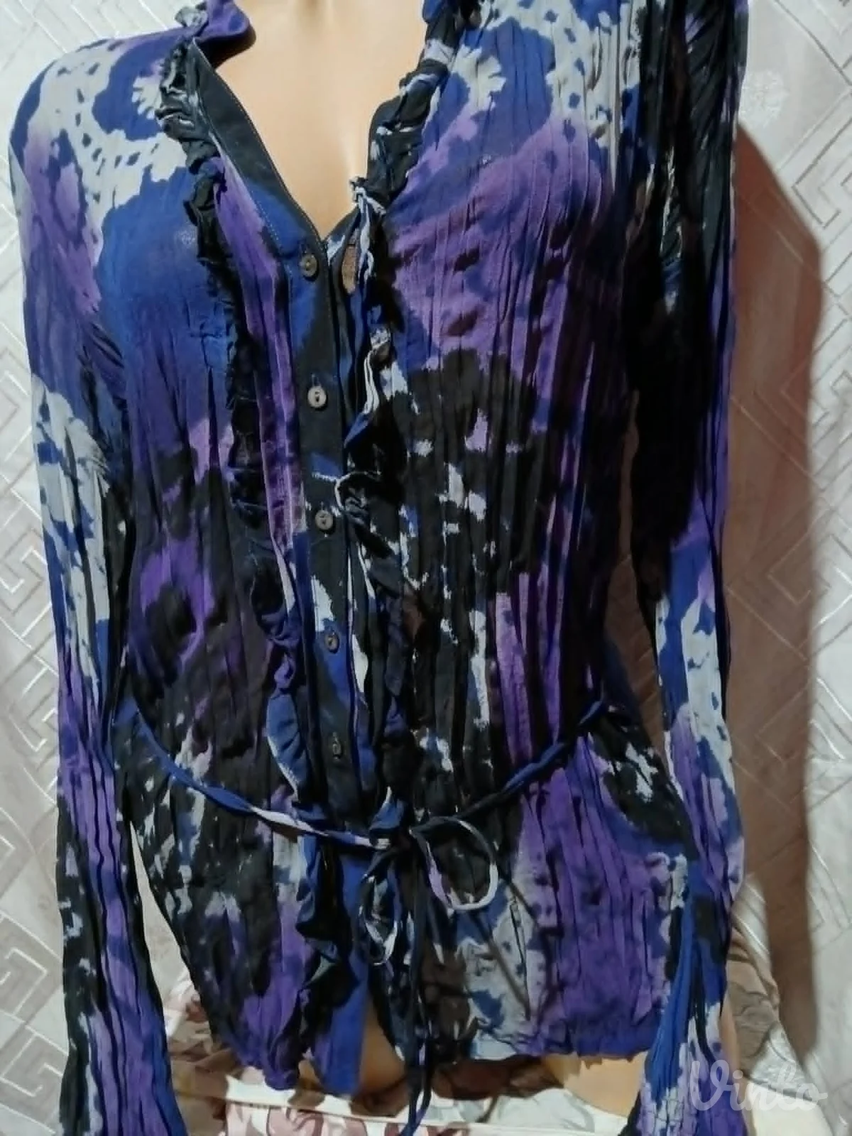 Mexx sarena kosulja od tila L/XL