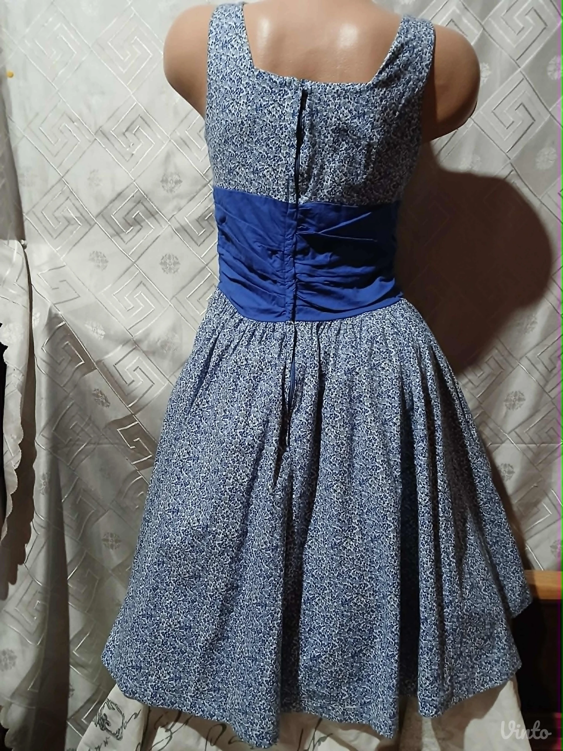 Retro Haljina Pamuk/Elastin M