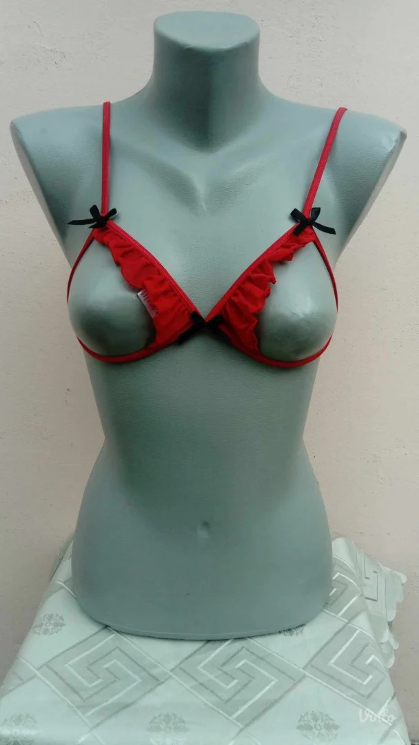 Crveni sexy brus S-L