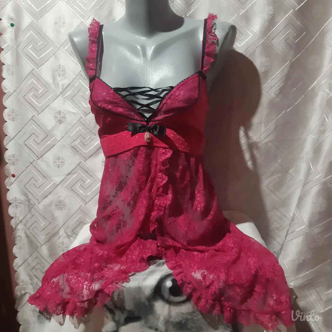 Sexy Roze spavacica S/M