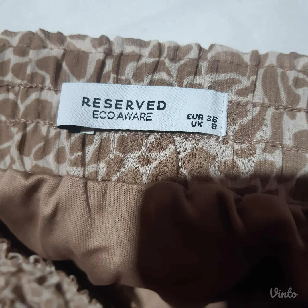 Reserved Eco Aware Mini Suknjica S