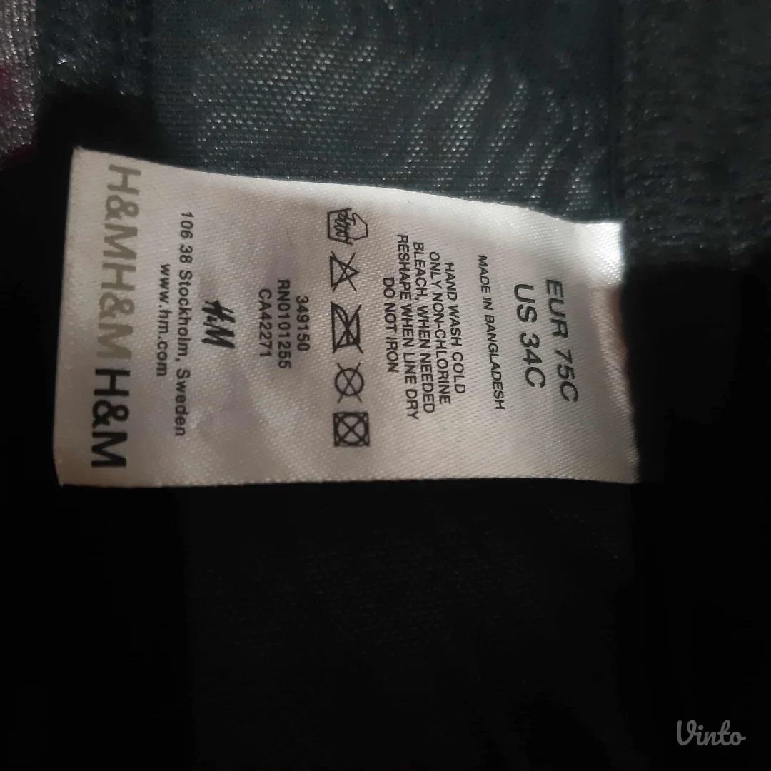 Sexy Pink/Crni Korset sa halterima 75C