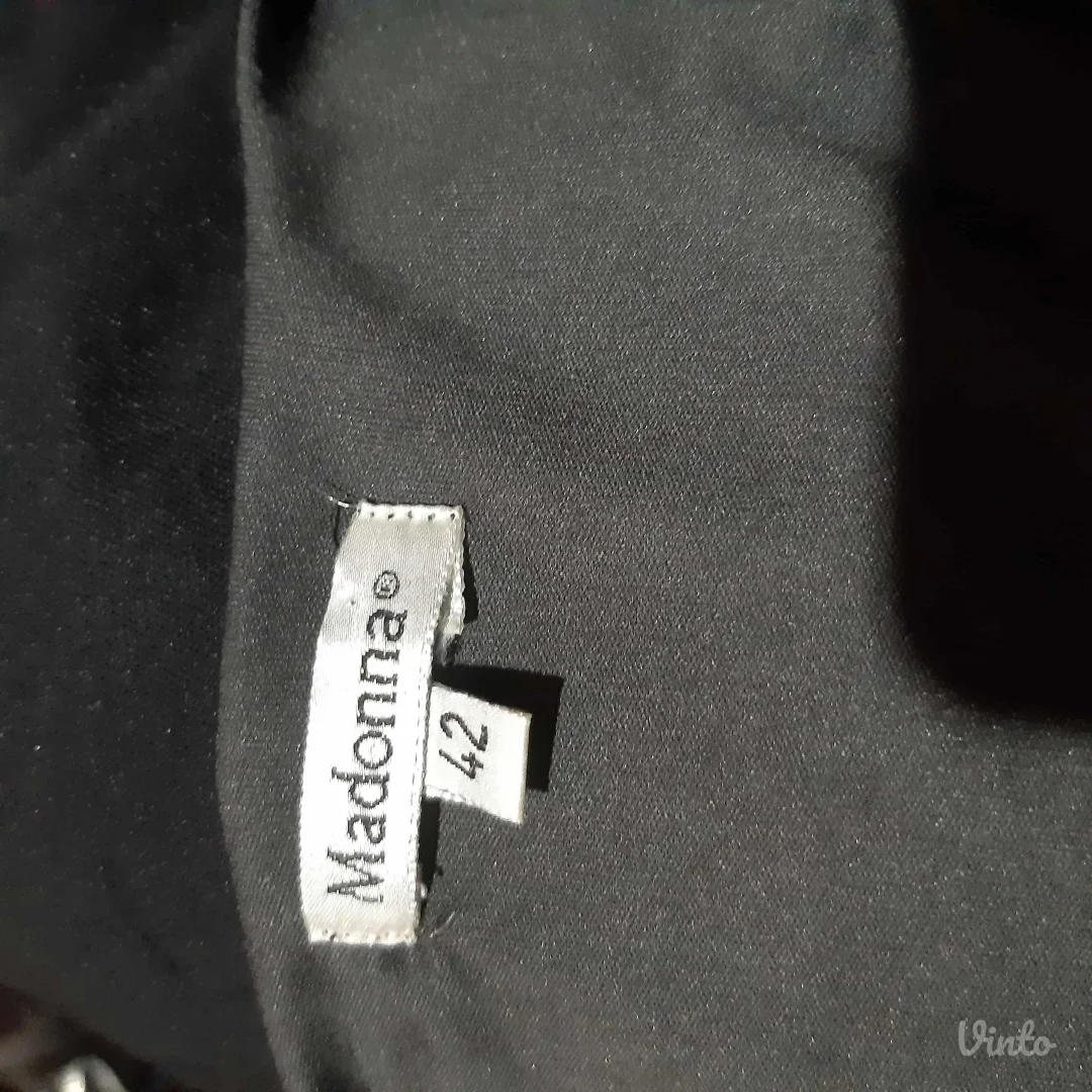 Y2K Crno/Siva majica M