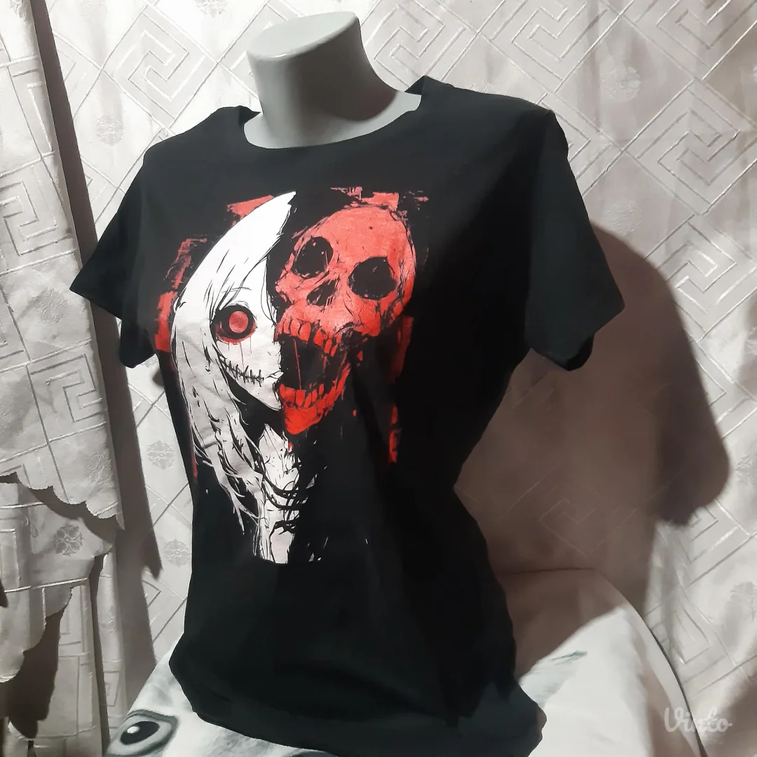 Nova Goth/Emo majica S 100% Pamuk