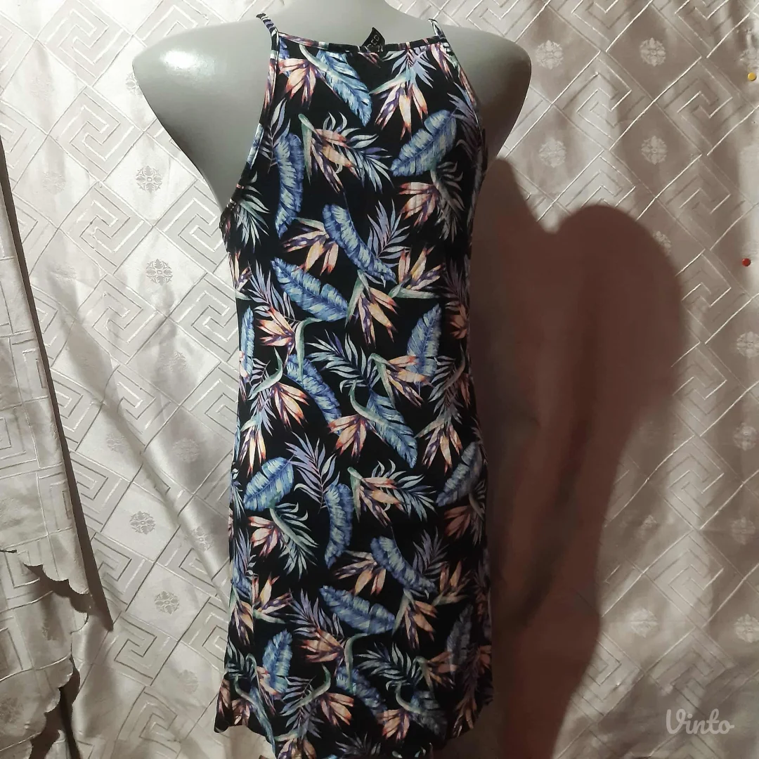 H&M mini haljina S/M Viskoza