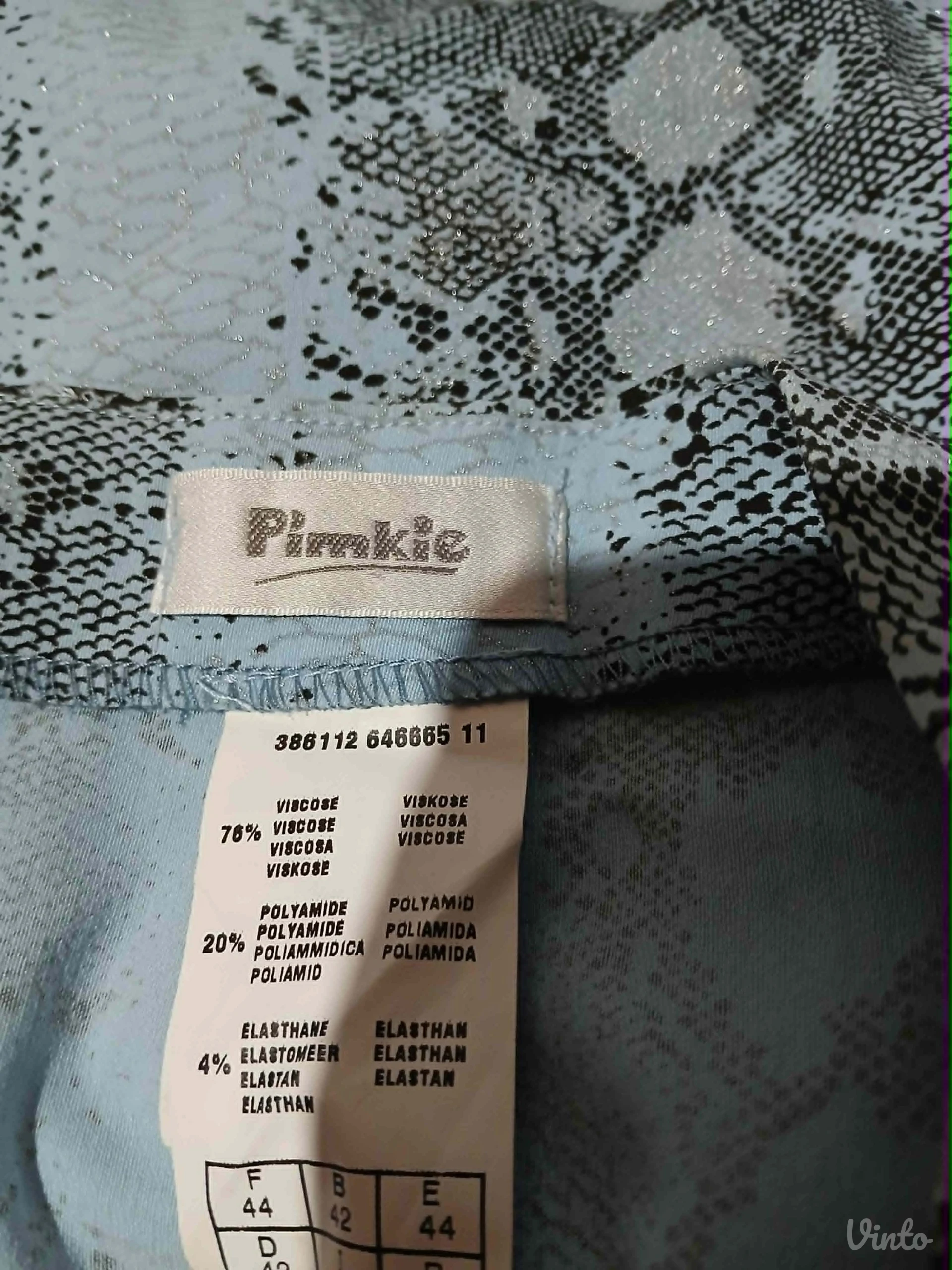Pimkie Snake print mini suknja L/XL