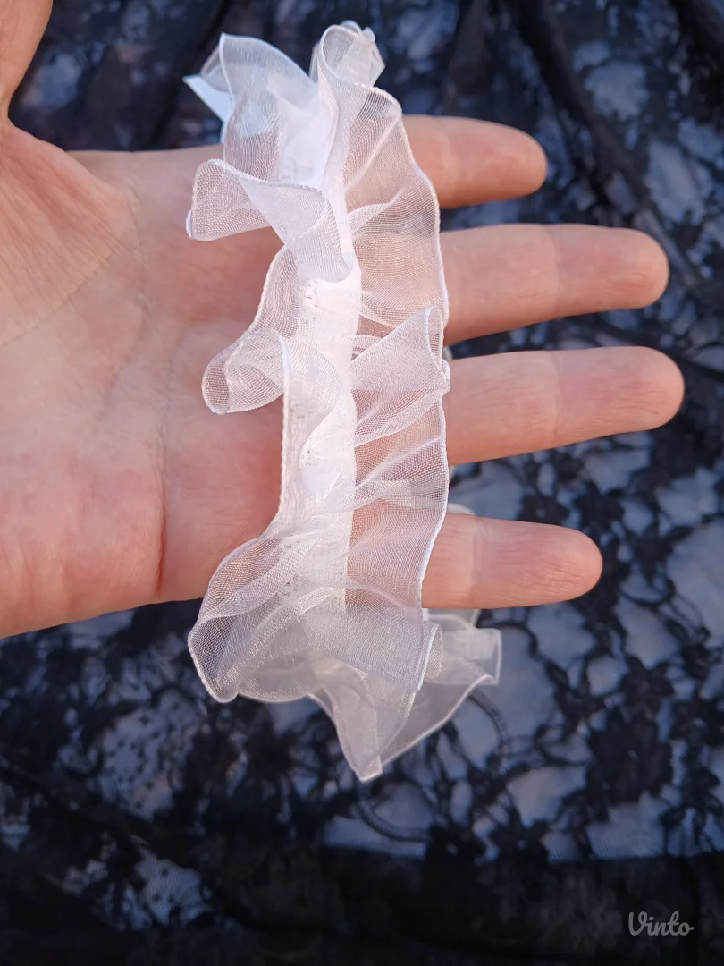 Bela podvezica One Size