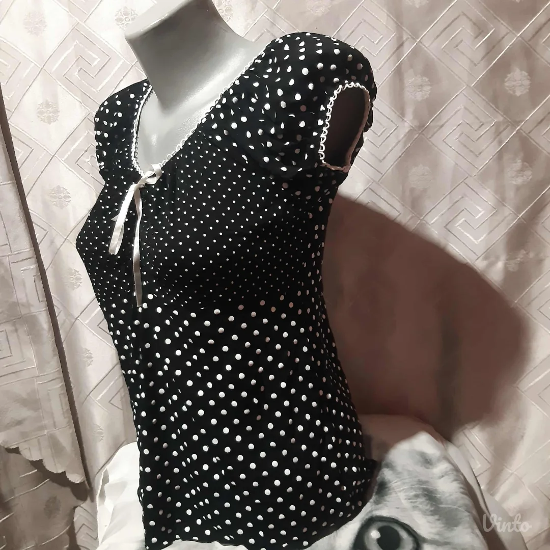 Bluzica na tufnice L/XL