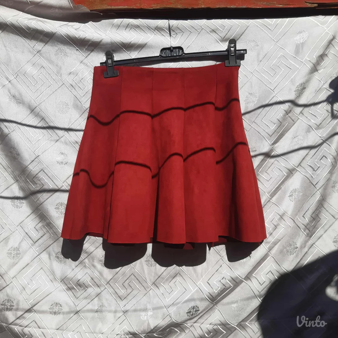 Tally Weijl velur suknja M