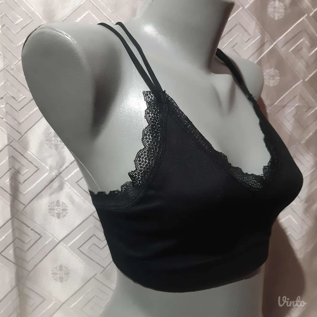 Kratka crna majica S/M