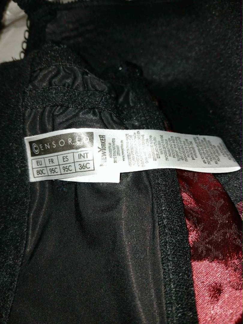 Censored Sexy Korset ves sa halterima 80C