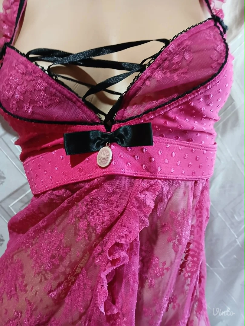 Sexy Roze spavacica S/M Rasprodaja