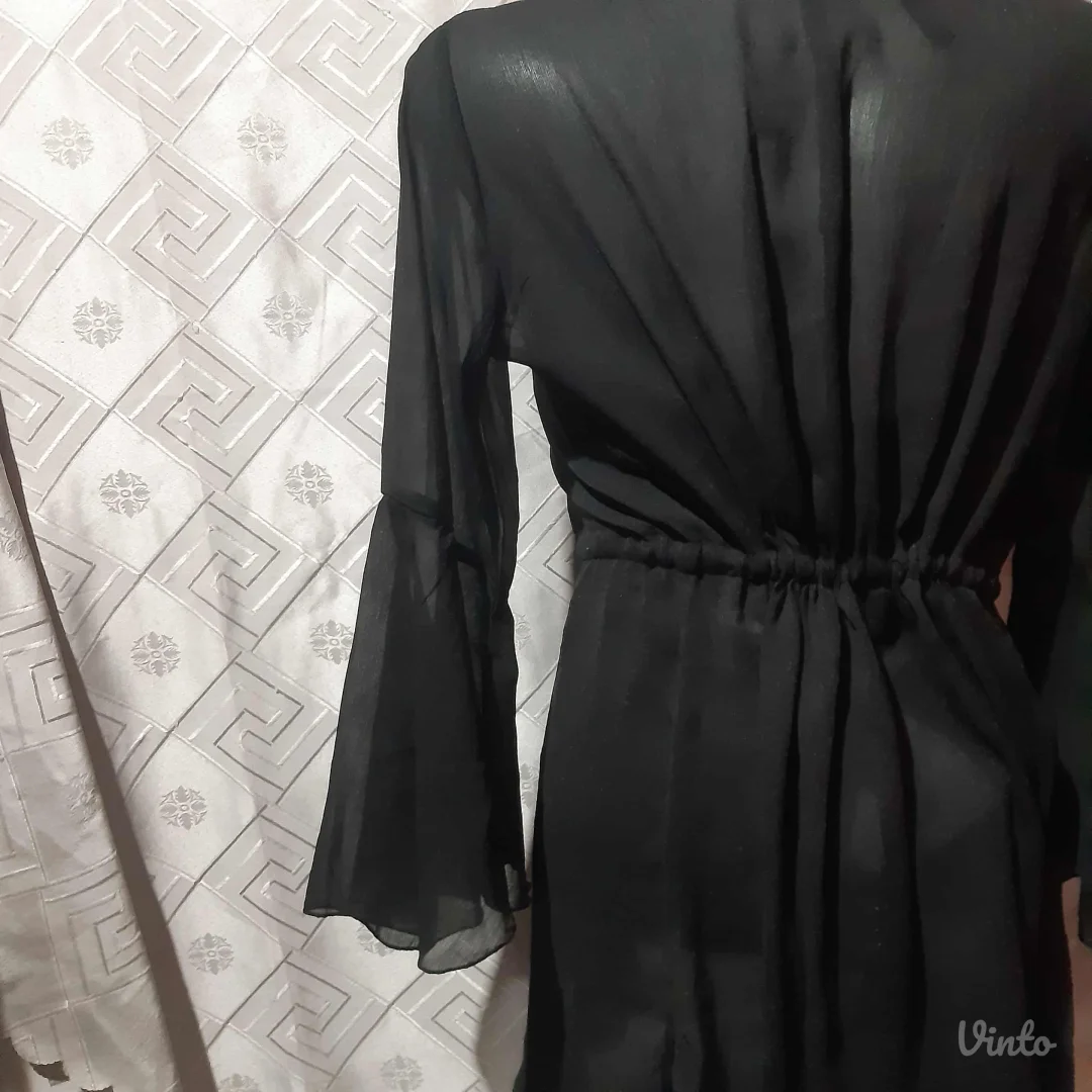 Goth crni ogrtac od Tila S/M