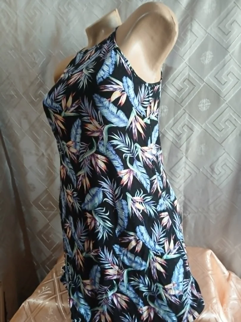 H&M mini haljina S/M Viskoza