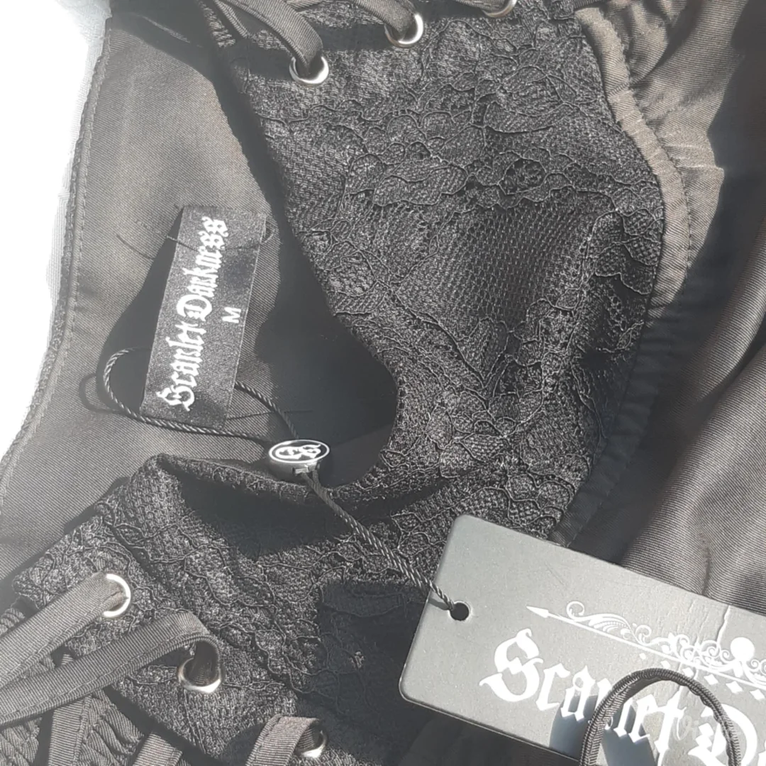 Scarlet Darkness Gothic suknja S/M sa ett