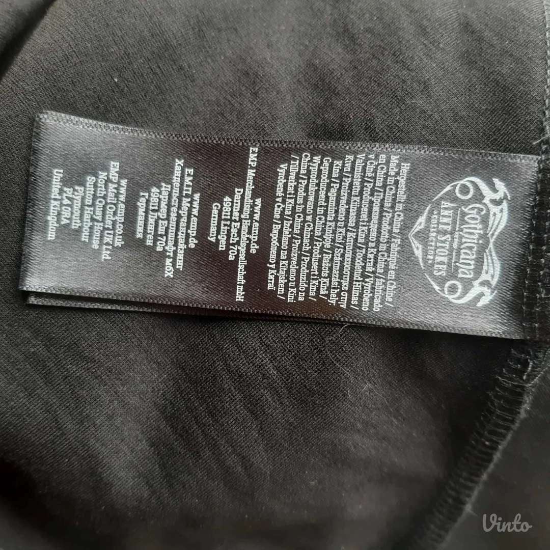 Haljina Gothicana by EMP Anne Stokes S/M