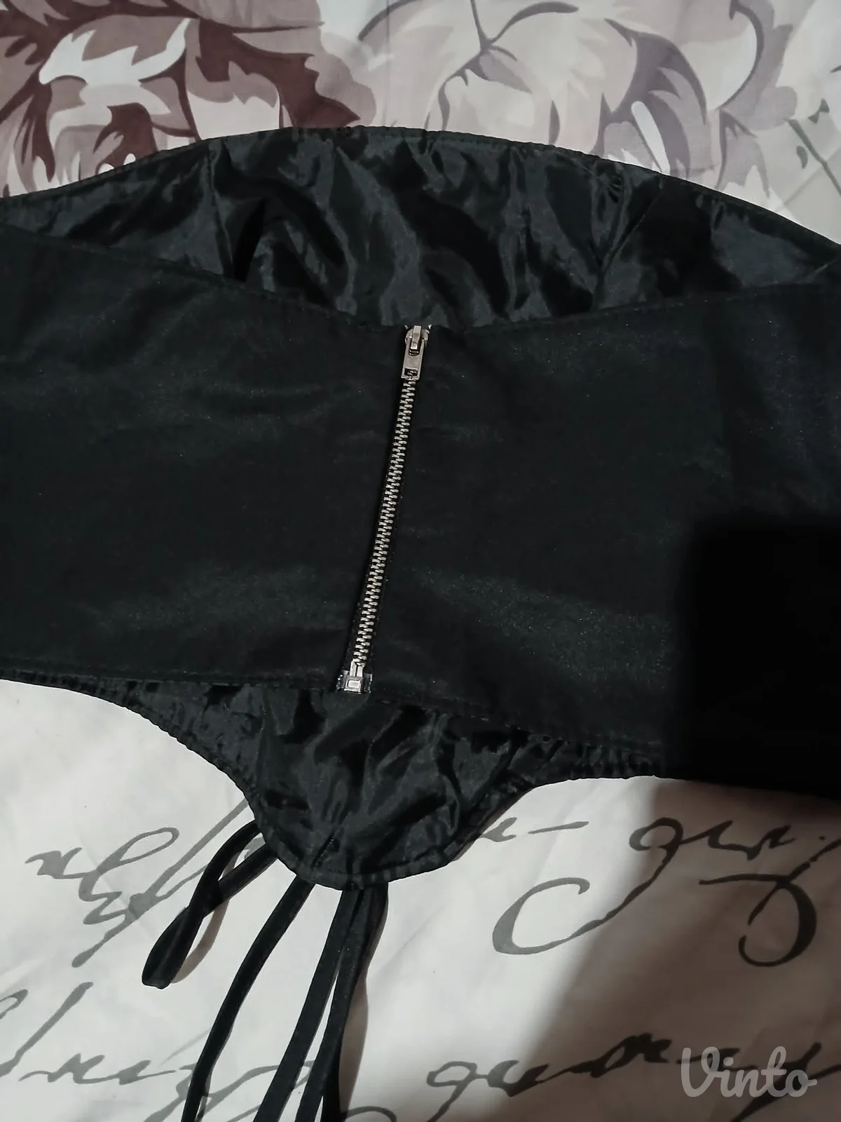 Goth Crni top XS