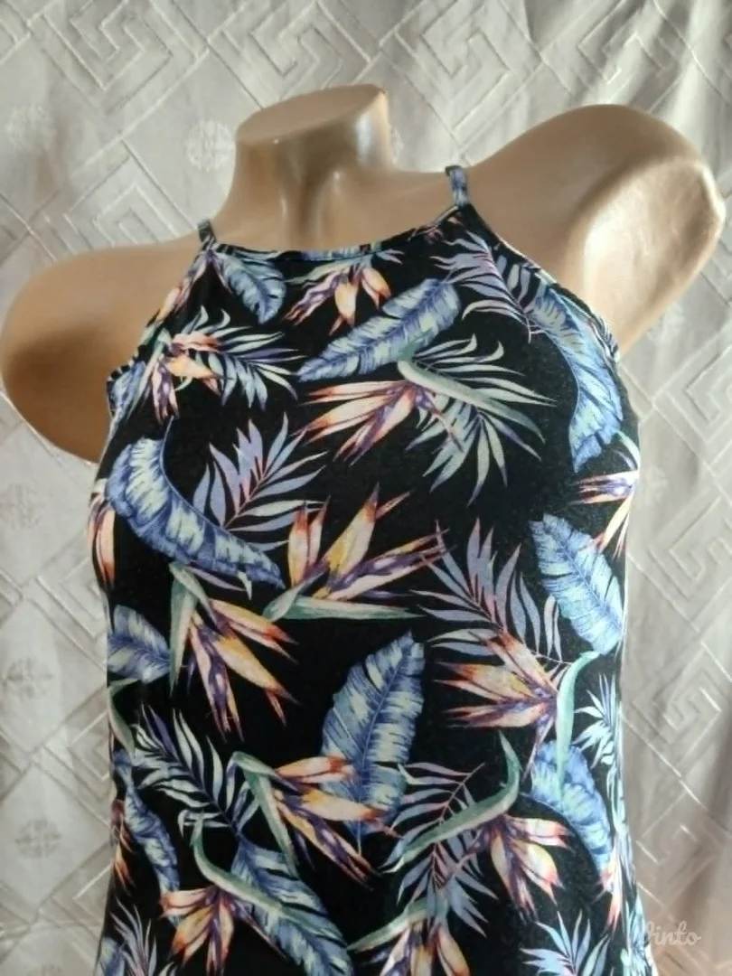 H&M mini haljina S/M Viskoza